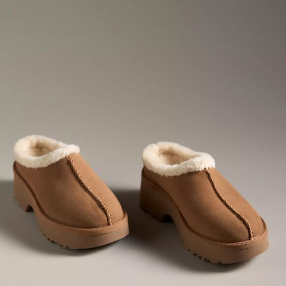 UGG® New Heights Cozy Clogs - Picture 2 of 8